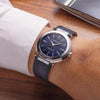 Montres Newport Slim Mechanical - 1222/AP15 - 42 mm / Acier 
