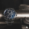 Montres PONTOS S CHRONOGRAPHE 43mm - PT6038-SSL2H-430-C - 43