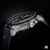 Montres PONTOS S CHRONOGRAPHE 43mm - PT6038-SSL2H-430-C - 43