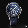 Montres PONTOS S CHRONOGRAPHE 43mm - PT6038-SSL2H-430-C - 43