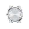 Montres PRX - T137.410.16.041.00 - 40 mm / Acier / Cuir - 