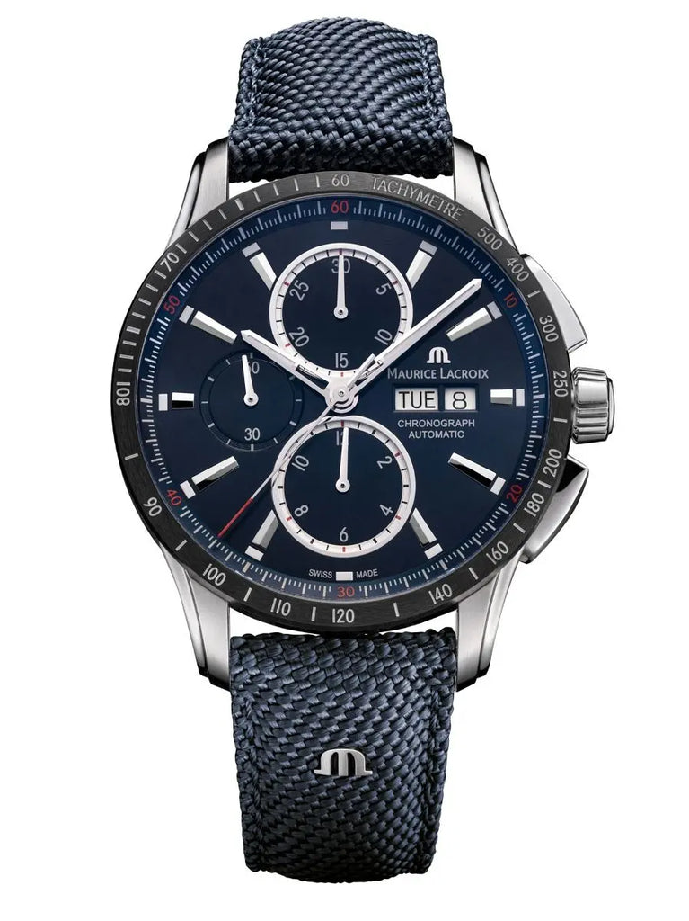PONTOS S CHRONOGRAPHE 43mm - PT6038-SSL24-430-4