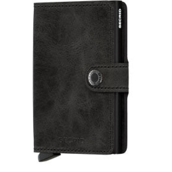 VOGTIME - SECRID-MINIWALLET VINTAGE BLACK - VOGTIME - 1