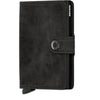 VOGTIME - SECRID-MINIWALLET VINTAGE BLACK - VOGTIME - 1