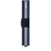 Montres SECRID - SLIMWALLET RANGO BLUE TITANIUM - 68 x 102 