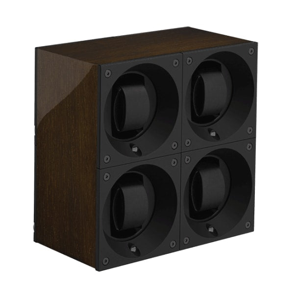 Montres SWISS KUBIK - Collection Masterbox Bois Quattro - 