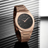 Montres Ultra Thin - 40mm - UTBJ16 - 40 mm / Pvd rose / 