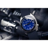 Montres WRB Océan - WRB1003 - 39 mm / Acier / Silicone - 