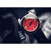 Montres WRB Volcano - WRB1005 - 39 mm / Acier / Silicone - 